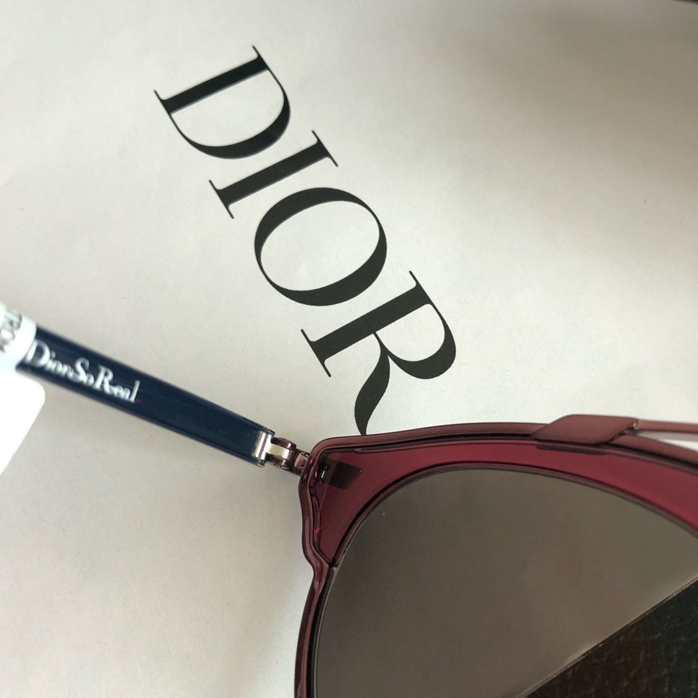 Dior So Real Modified Aviator Sunglasses - Picture 6 of 8